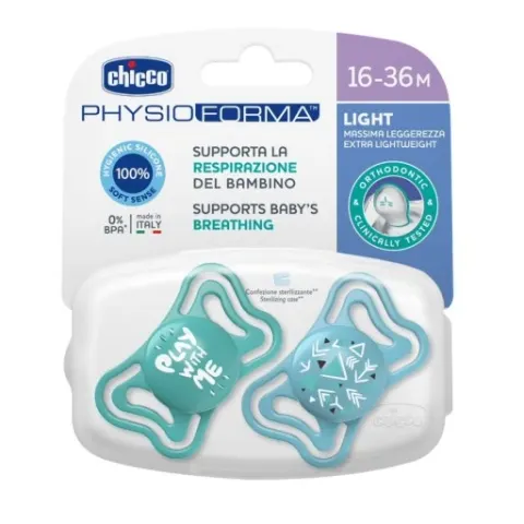 CHICCO SMOCZEK PHYSIO LIGHT 16-36M SIL 2SZT NIEB