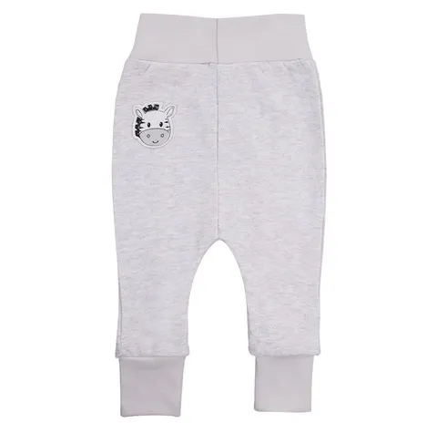 EWA SPODNIE BABY LOVE SZARY 056