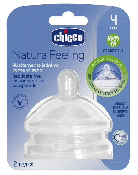 CHICCO SMOCZEK NA BUT. NATFEEL SIL.4M+TROJPRZEP