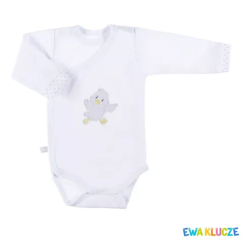 EWA BODY NEWBORN REGL DŁ BIAŁY 062