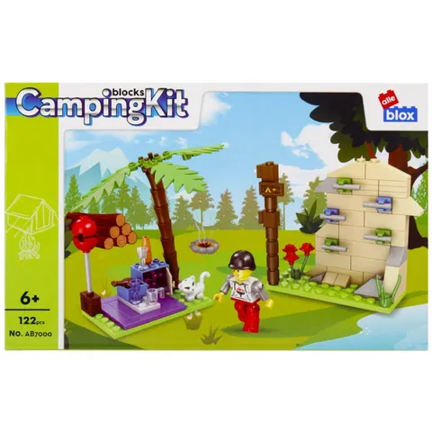 KLOCKI KONSTRUKCYJNE KAMPING 492763