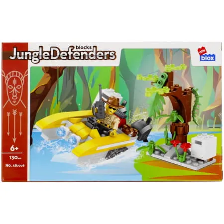 KLOCKI KONSTRUKCYJNE JUNGLE 492920