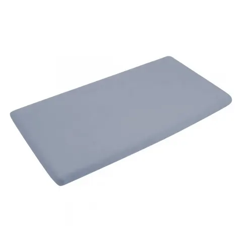 PlusBaby Prześcieradło bawełniaz gumką 120x60 nieb