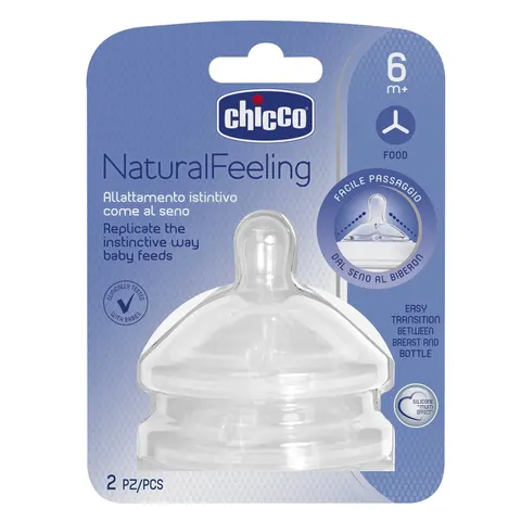 CHICCO SMOCZEK NA BUT. NATURAL FEELING 6+ KASZKA2S