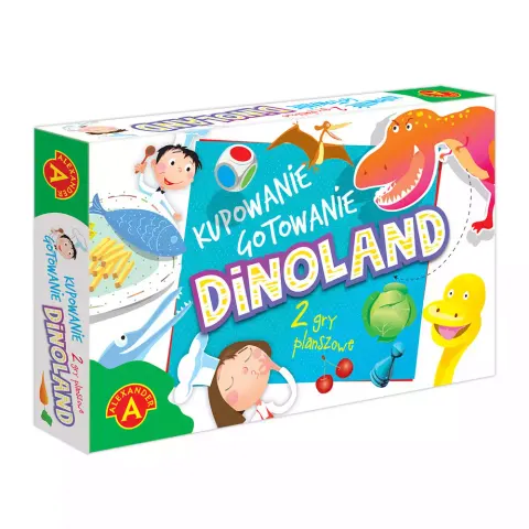 ALEXANDER DINOLAND KUPOWANIE GOTOWANIE