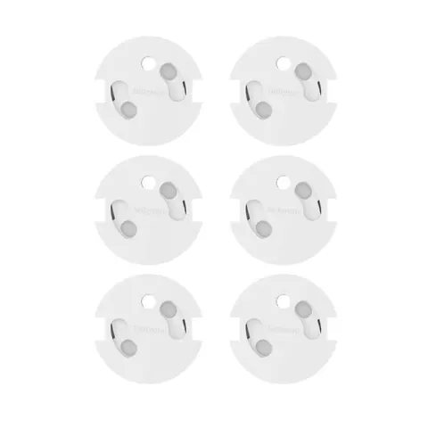 Zabezpieczenie gniazdek elektrycznych 6szt. zaślepka rotacyjna (962) / babyono