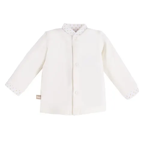 EWA KAFTAN NEWBORN ECRU 056