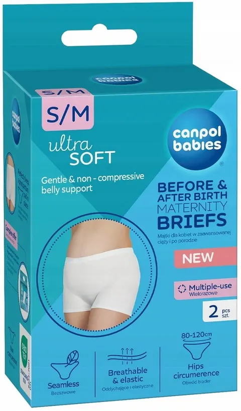 Canpol babies majtki dla kobiet 2 szt. S/M