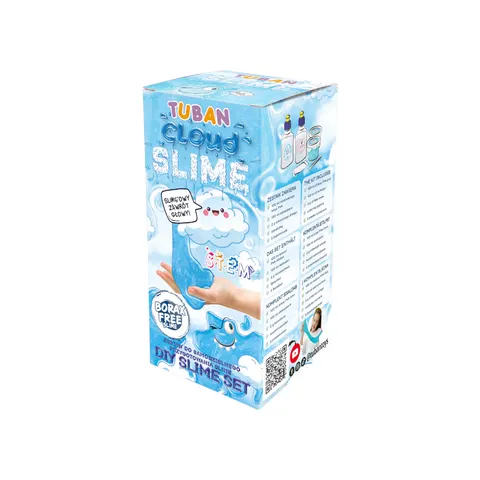 TUBAN SLIME_ZESTAW DIY CHMURKA