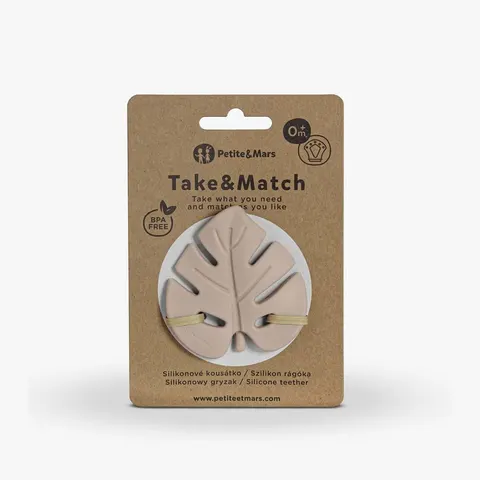 Silikonowy gryzak TAKE&MATCH 701818 Sand