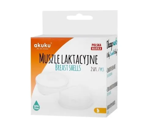 ALBIS MUSZLE LAKTACYJNE 2 SZT A0248