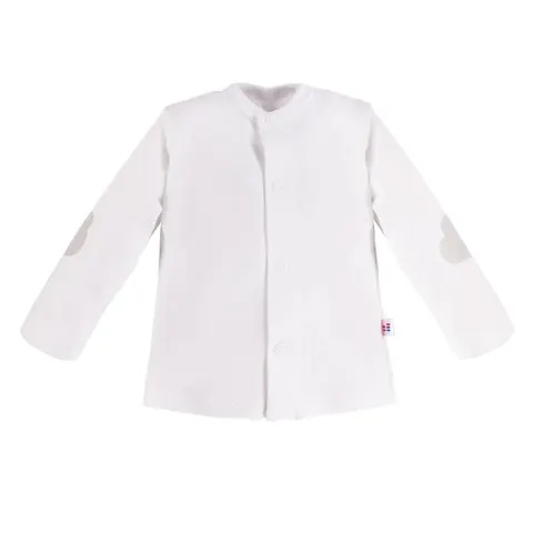 EWA KLUCZE KAFTAN MELLOW BIAŁY 080