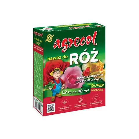 AGRECOL Nawóz DO RÓŻ, 1.2 kg
