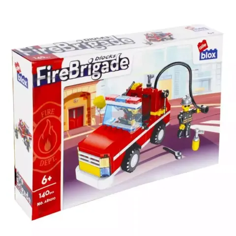 Alleblox KLOCKI KONSTR STRAZ 478232