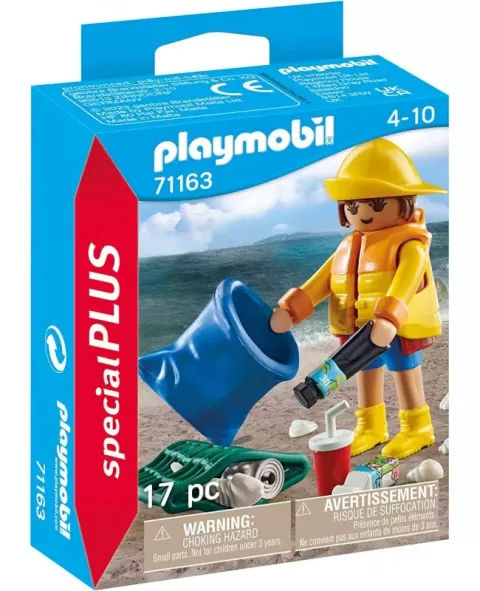 PLAYMOBIL EKOLOZKA 71163