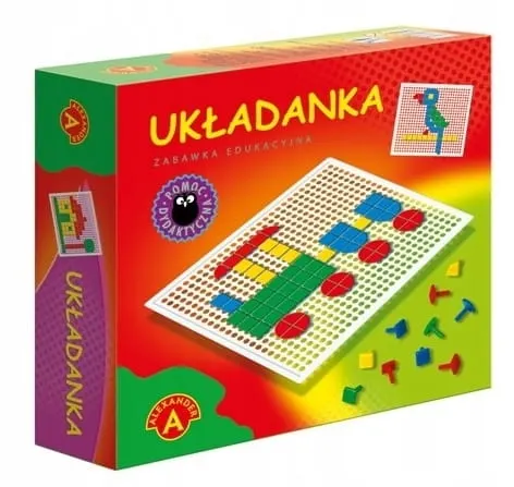 ALEXANDER UKLADANKA W PUDELKU