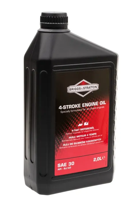 Olej silnikowy Briggs & Stratton SAE 30 do silników czterosuwowych 2 L