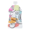 AKUKU Saszetki wielorazowe na pokarm