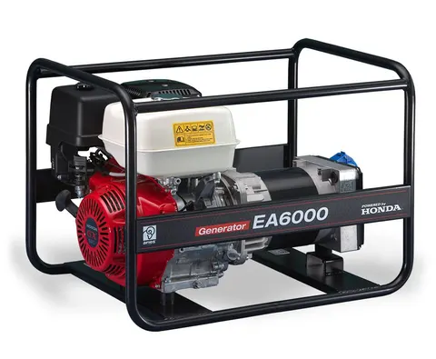 Agregat prądotwórczy Honda EA6000