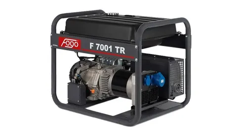 Agregat prądotwórczy Fogo F 7001 TR