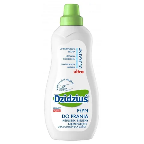 DZIDZIUS PLYN DO PRANIA 750ML
