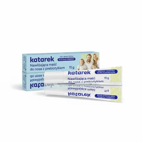 Maść KATAREK z prebiotykiem 15g