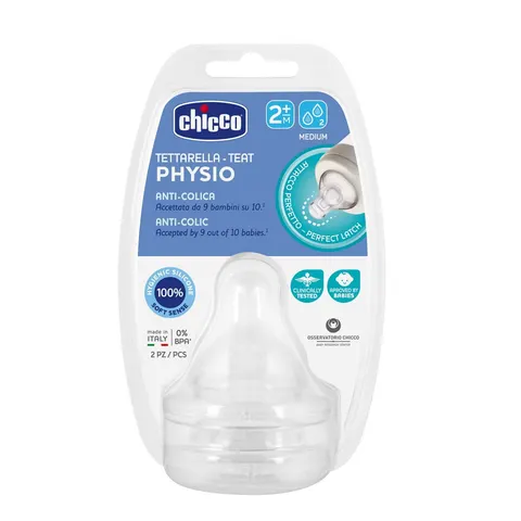 CHICCO SMOCZEK NA BUT. PHYSIO SREDNI 2M+