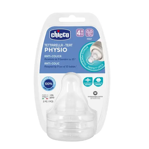 CHICCO SMOCZEK NA BUT. PHYSIO SZYBKI 4M+