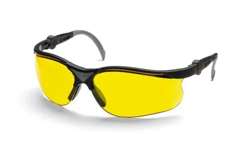 Okulary ochronne zolte X Husqvarna