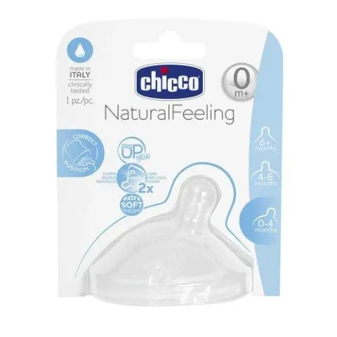 CHICCO SMOCZEK NA BUT. NATURAL FEELING SIL OM+