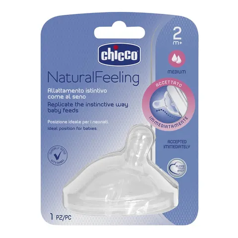 CHICCO SMOCZEK NA BUT. NATURAL FEELING 2+ SREDNI