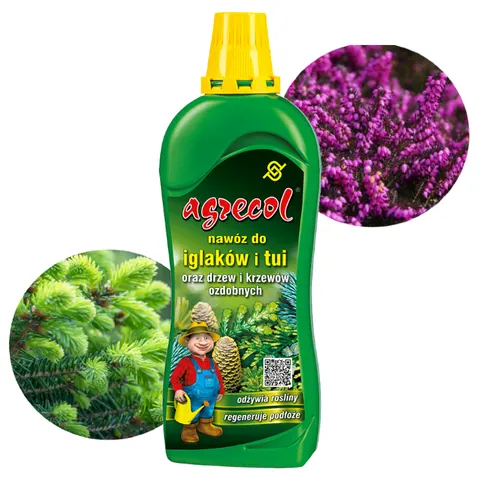 AGRECOL Nawóz DO IGLAKÓW, TUI, DRZEW I KRZEWÓW OZDOBNYCH, 750 ml