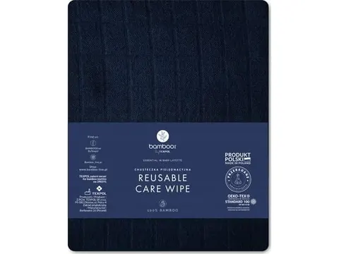 TEXPOL PIELUSZKA BAM. CLASSIC 30x30GLEBOKI GRANAT