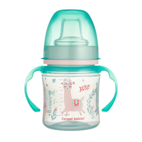 CANPOL KUBEK EASYSTART 120 ZWIERZ. ZIELONY