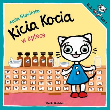 KICIA KOCIA W APTECE MK