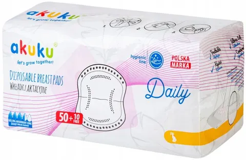 ALBIS WKŁADKI LAKTACYJNE DAILY 60 szt A0160