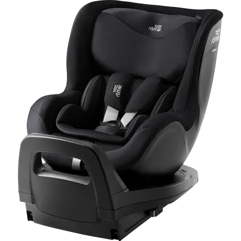 Britax Romer DUALFIX PRO M fotelik obrotowy | Carbon Black | kolekcja Style