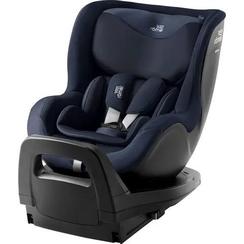 Britax Romer DUALFIX PRO M fotelik obrotowy | Night Blue | kolekcja Style