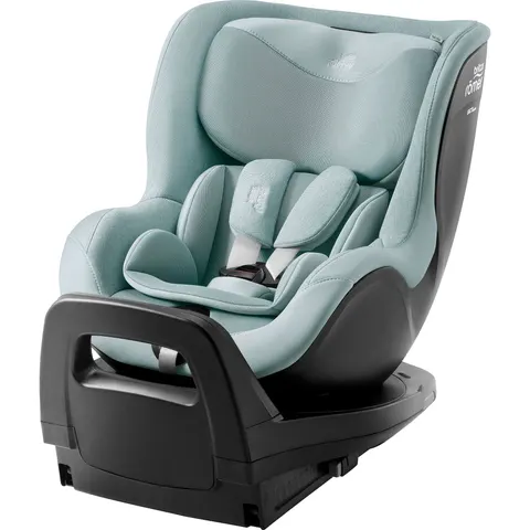 Britax Romer DUALFIX PRO M fotelik obrotowy | Harbor Blue | kolekcja Style