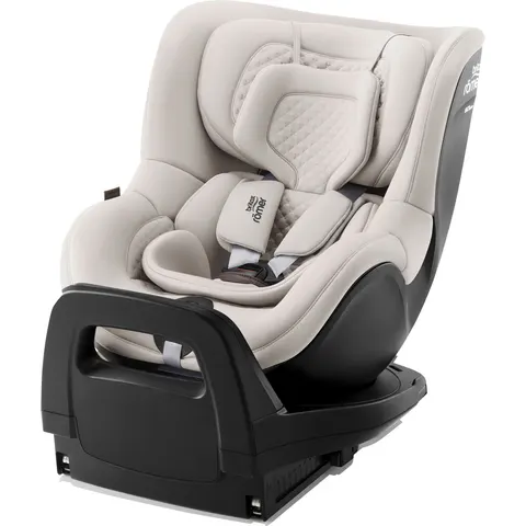 Britax Romer DUALFIX PRO M fotelik obrotowy | Soft Taupe | kolekcja Lux