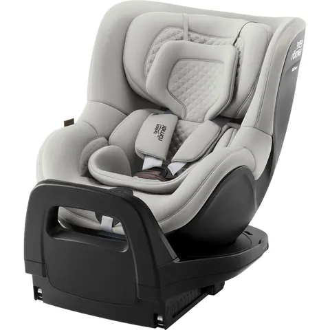 Britax Romer DUALFIX PRO M fotelik obrotowy | Linen Grey | kolekcja Lux