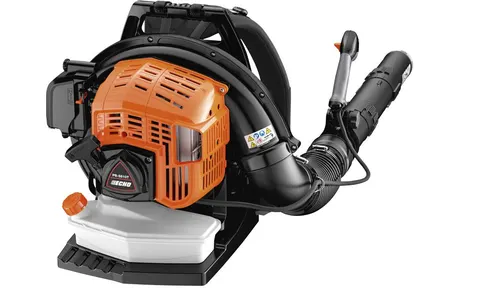 Plecakowa dmuchawa spalinowa ECHO PB-5810T o mocy 3,2 KM
