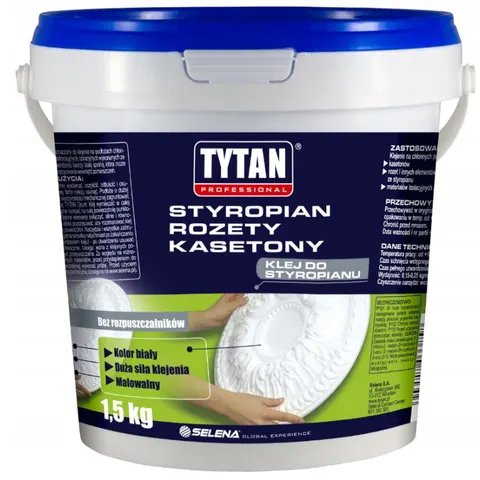 Tytan klej do styropianu 1,5 kg