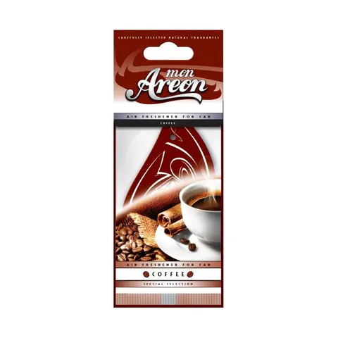 AREON MON Odświeżacz do samochodu, COFFEE, 1 szt