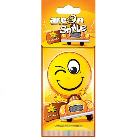 AREON SMILE Odświeżacz do samochodu, VANILLA, 1 szt