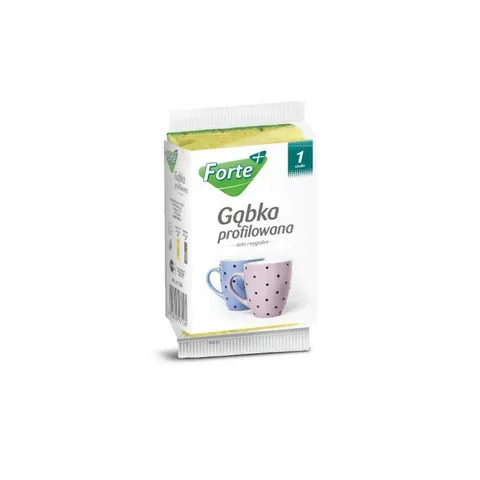 FORTE+ Gąbka profilowana, 1 szt