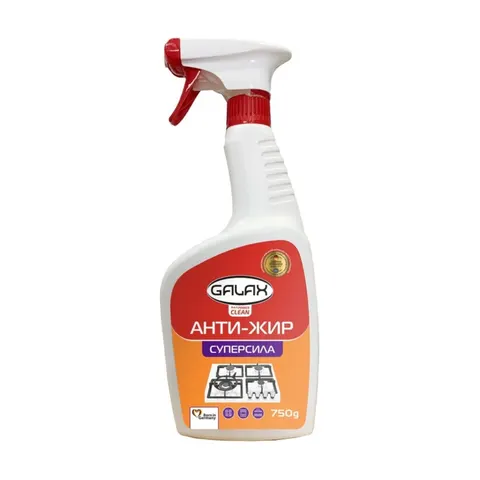 GALAX Płyn do usuwania tłuszczu brudu, 750 ml