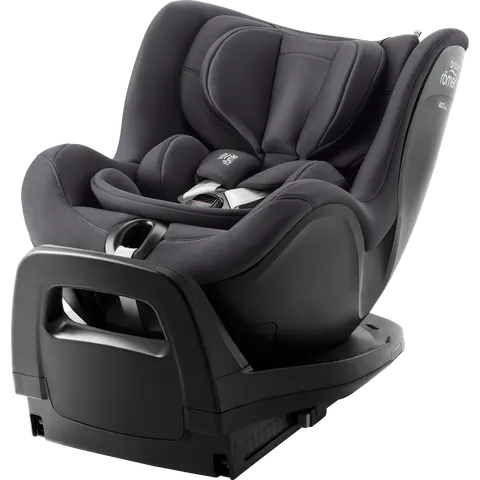 Fotelik samochodowy Britax Dualfix Pro Deep Grey-Classic