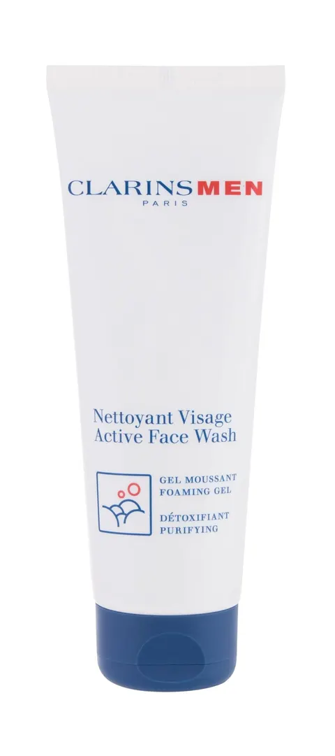 Clarins Men Active Face Wash Pianka oczyszczająca 125ml