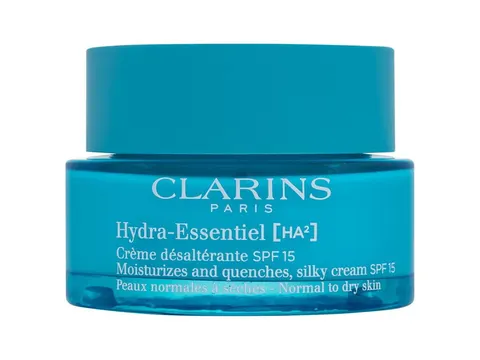 Clarins Hydra-Essentiel [HA2] Silky Cream SPF15 Krem do twarzy na dzień 50ml